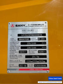 Buy Sany STC250C5-1 Used Crane / 10 Buy Sany STC250C5-1 Used Crane / 10